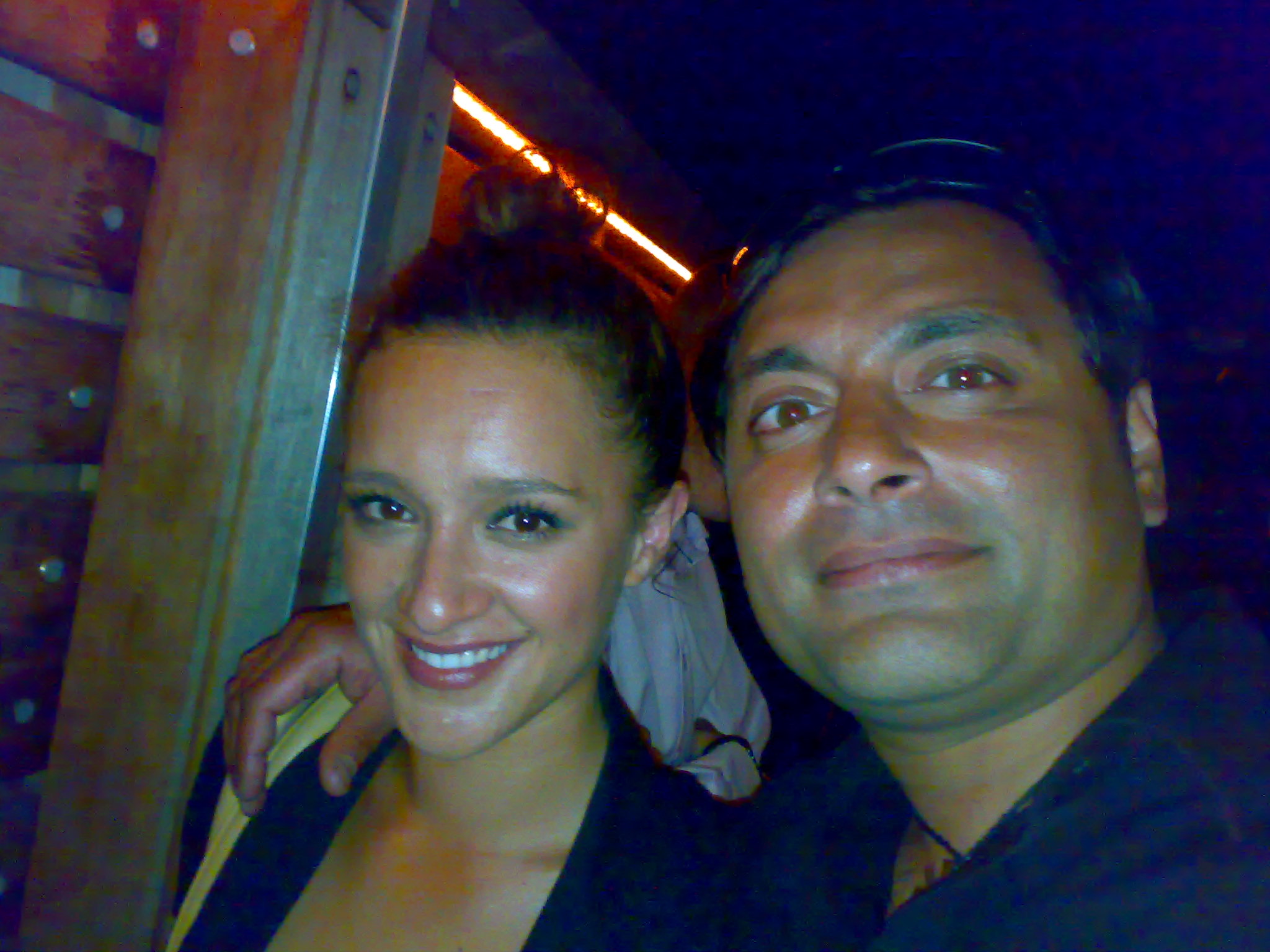 Meeting Keisha Castle Hughes